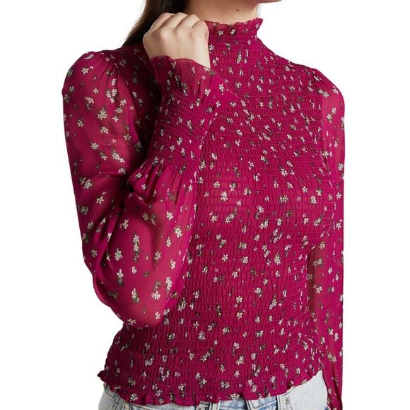 rag & bone floral top - Picture 1 of 12